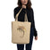 Septarian Mineral Dragon - Eco Tote Bag