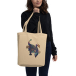 Bismuth Mineral Dragon - Eco Tote Bag
