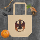 Wulfenite Mineral Dragon - Eco Tote Bag