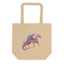 Rhodochrosite Mineral Dragon - Eco Tote Bag