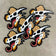 Fungal Dragon Skull - Matte Die Cut Sticker