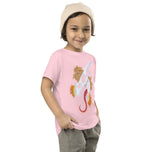 Fungal Dragon Skull - Toddler Short Sleeve Tee