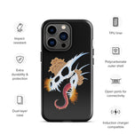 Fungal Dragon Skull - Tough Case for iPhone®