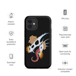 Fungal Dragon Skull - Tough Case for iPhone®