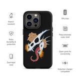 Fungal Dragon Skull - Tough Case for iPhone®