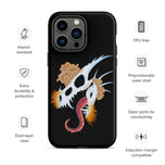 Fungal Dragon Skull - Tough Case for iPhone®