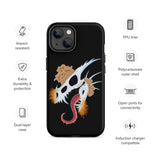 Fungal Dragon Skull - Tough Case for iPhone®