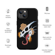 Fungal Dragon Skull - Tough Case for iPhone®
