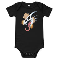 Fungal Dragon Skull - Baby Short Sleeve One Piece