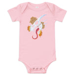 Fungal Dragon Skull - Baby Short Sleeve One Piece