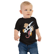 Fungal Dragon Skull - Baby Jersey Short Sleeve Tee