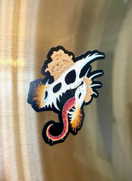 Fungal Dragon Skull - Magnet
