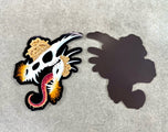 Fungal Dragon Skull - Magnet