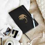 Septarian Mineral Dragon - Hardcover Bound Notebook