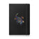 Bismuth Mineral Dragon - Hardcover Bound Notebook