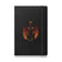 Wulfenite Mineral Dragon - Hardcover Bound Notebook