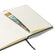 Bismuth Mineral Dragon - Hardcover Bound Notebook