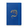 Fungal Chameleon Skeleton - Hardcover bound notebook