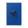 Azurite Mineral Dragon - Hardcover Bound Notebook