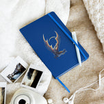 Pietersite Mineral Dragon - Hardcover Bound Notebook
