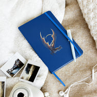 Pietersite Mineral Dragon - Hardcover Bound Notebook