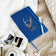 Pietersite Mineral Dragon - Hardcover Bound Notebook