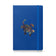Bismuth Mineral Dragon - Hardcover Bound Notebook