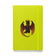 Wulfenite Mineral Dragon - Hardcover Bound Notebook