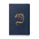 Fungal Chameleon Skeleton - Hardcover bound notebook