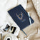 Pietersite Mineral Dragon - Hardcover Bound Notebook