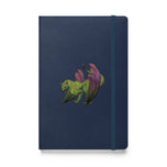 Atlantisite Mineral Dragon - Hardcover Bound Notebook