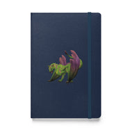 Atlantisite Mineral Dragon - Hardcover Bound Notebook