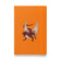 Cinnabar Mineral Dragon - Hardcover Bound Notebook