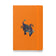 Bismuth Mineral Dragon - Hardcover Bound Notebook