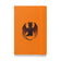 Wulfenite Mineral Dragon - Hardcover Bound Notebook