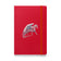Rhodochrosite Mineral Dragon - Hardcover Bound Notebook