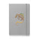 Fungal Chameleon Skeleton - Hardcover bound notebook
