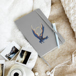 Pietersite Mineral Dragon - Hardcover Bound Notebook