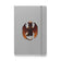 Wulfenite Mineral Dragon - Hardcover Bound Notebook