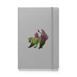 Atlantisite Mineral Dragon - Hardcover Bound Notebook