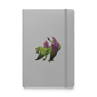 Atlantisite Mineral Dragon - Hardcover Bound Notebook