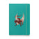 Cinnabar Mineral Dragon - Hardcover Bound Notebook