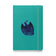 Azurite Mineral Dragon - Hardcover Bound Notebook
