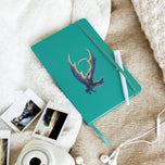 Pietersite Mineral Dragon - Hardcover Bound Notebook