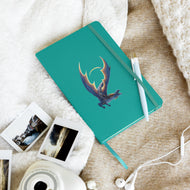 Pietersite Mineral Dragon - Hardcover Bound Notebook