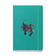 Bismuth Mineral Dragon - Hardcover Bound Notebook