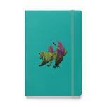 Atlantisite Mineral Dragon - Hardcover Bound Notebook