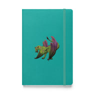 Atlantisite Mineral Dragon - Hardcover Bound Notebook