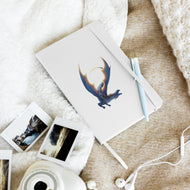 Pietersite Mineral Dragon - Hardcover Bound Notebook