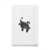 Bismuth Mineral Dragon - Hardcover Bound Notebook